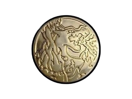 Gold Gigantamax Charizard Coin (Ultra-Premium Collection - Charizard)