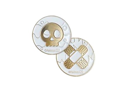 Ultra Premium Collection - Charizard Status Condition Markers