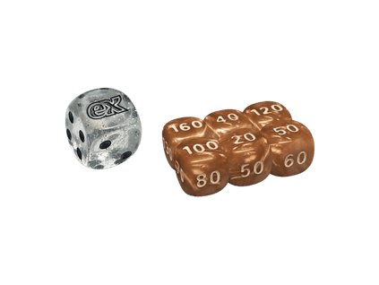 Prismatic Evolutions Dice Set kostky