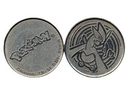 Lugia Coin (Generation II Theme Decks)
