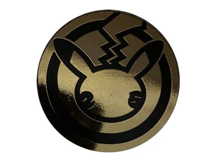 Celebrations Gold Mirror Pikachu Coin