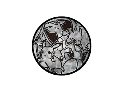 Pikachu, Charizard & Mewtwo Coin (Battle Academy)