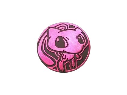 Mew Coin (Mirage's Mew Constructed Starter Deck)