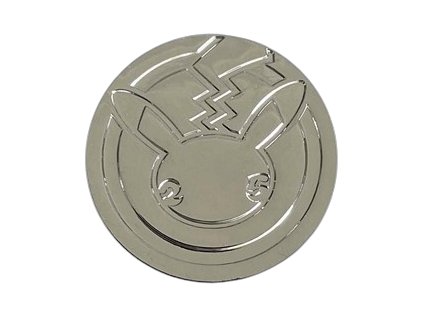 Celebrations Metal Pikachu Coin
