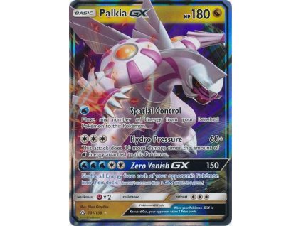 Palkia GX - 101/156 - Ultra Prism