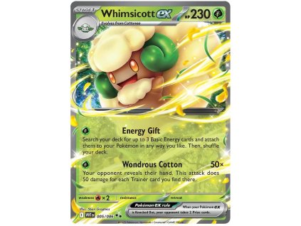 Whimsicott ex.WHT.5.58015