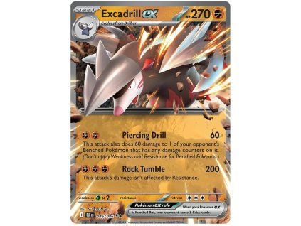 Excadrill ex 046/086 - Black Bolt