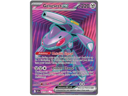 Genesect ex.BLK.161.58342