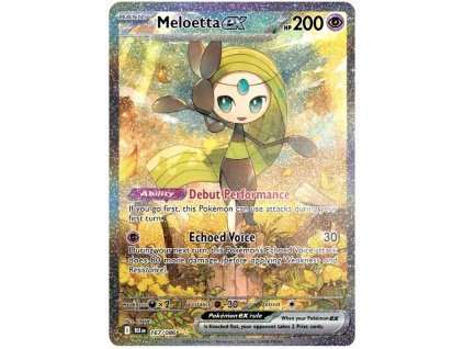 Meloetta ex.BLK.167.57997