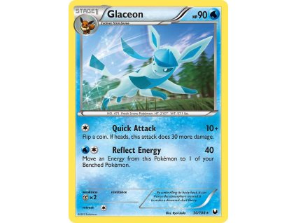 Glaceon 030/108 - Dark Explorer