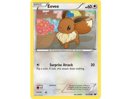 Eevee 083/108 - Dark Explorer