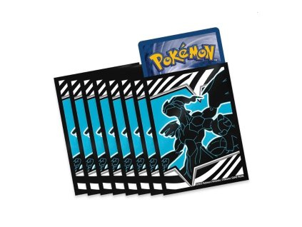 POKEMON STANDARD SIZE SLEEVES BLACK BOLT 65 SCARLET VIOLET BLABO SLE