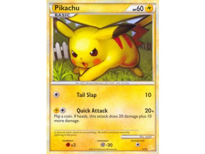 Pikachu (TK4 R2) HS Trainer Kit