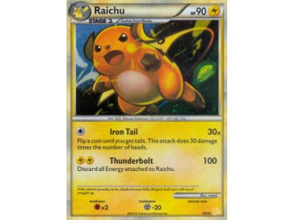Raichu (TK4 R30) HS Trainer Kit