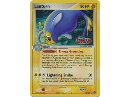 Lanturn 015/108 - EX Power Keeper
