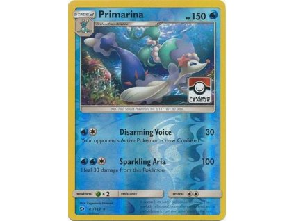 Primarina 041/149 -  Sun & Moon Stamp
