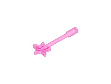 LEGO 6124 Utensil Magic Wand růžová