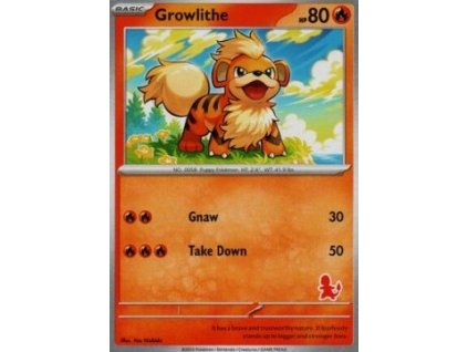 Growlithe - My First Battle