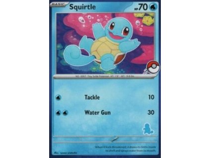 Squirtle - My First Battle (blue)