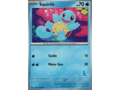 Squirtle - My First Battle