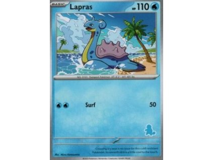 Lapras - My First Battle