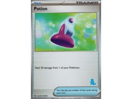 Potion Squirtle - My First Battle