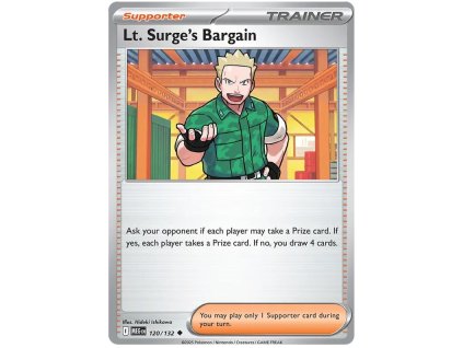 Lt Surges Bargain.MEG.120.59380