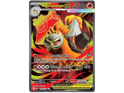 Mega Camerupt ex.MEG.156.59415