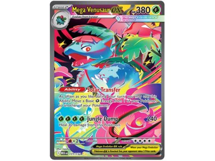 Mega Venusaur ex.MEP.177.59167
