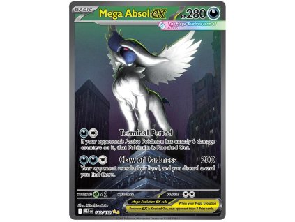 Mega Absol ex.MEG.180.59438