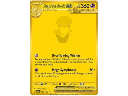 Mega Gardevoir ex.MEG.187.59445