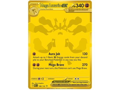 Mega Lucario ex.MEG.188.59446