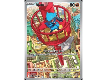 Riolu MEP010 - Mega Evolution Black Star Promos
