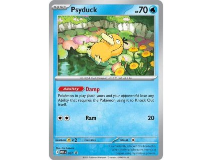 Psyduck  MEP007 - Mega Evolution Black Star Promos