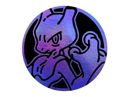 Shining Fates: Mewtwo Coin (Mini Tins)