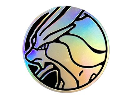 Evolving Skies: Silver Suicune Coin