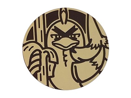 Silver Tempest: Gold Sirfetch'd Coin