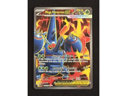 Mega Heracross ex 108/094 - Phantasmal Flames