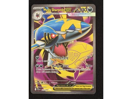 Mega Sharpedo ex 113/094 - Phantasmal Flames