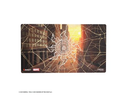 Gamegenic: MTG Marvels Spider-Man Shiny Playmat - Plains