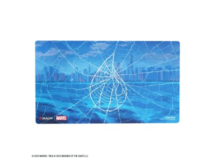 Gamegenic: MTG Marvels Spider-Man Shiny Playmat - Island
