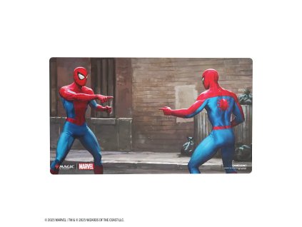 Gamegenic: MTG Marvels Spider-Man Prime Playmat - Spider-Man