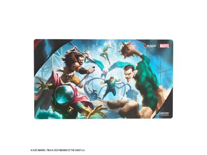Gamegenic: MTG Marvels Spider-Man Prime Playmat - Sinister Six