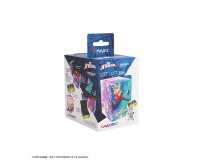 Gamegenic: MTG Marvels Spider-Man Soft Crate 80+ - Spider-Man/Spider-Gwen