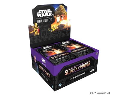 SWU 06: Secrets of Power - Booster Box