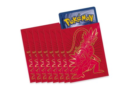 scarlet violet scarlet koraidon sleeves scarlet violet 11796