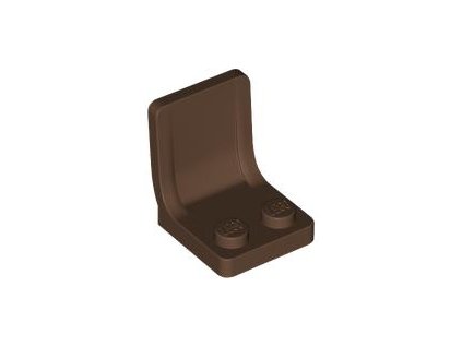 LEGO Utensil Seat 4079 hnědá