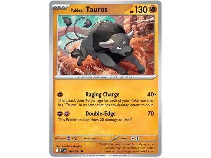 Paldean Tauros.PFL.48.59653