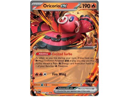 Oricorio ex.PFL.18.59623