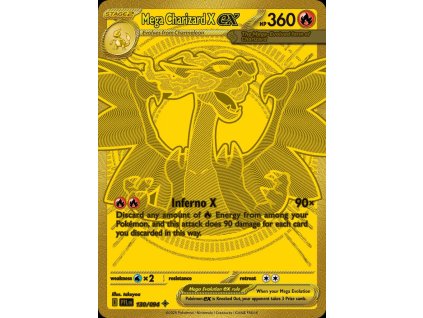 Mega Charizard X ex 130/094 - Phantasmal Flames